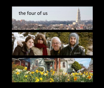 The Four of Us book cover