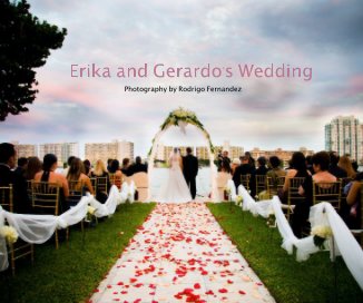 Erika and Gerardo's Wedding book cover