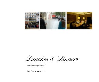 Lunches & Dinners book cover
