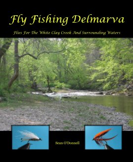 Fly Fishing Delmarva book cover