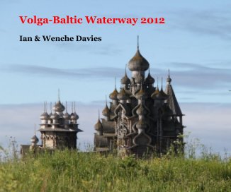 Volga-Baltic Waterway 2012 book cover