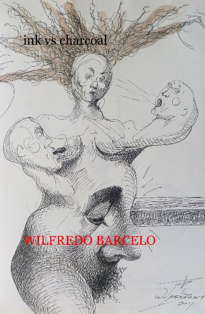 Ver ink vs charcoal por WILFREDO BARCELO
