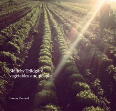 Skilleby Trädgård, vegetables and people book cover