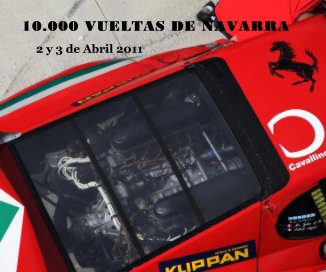 10.000 VUELTAS DE NAVARRA book cover