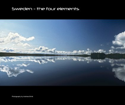 Sweden - the four elements book cover