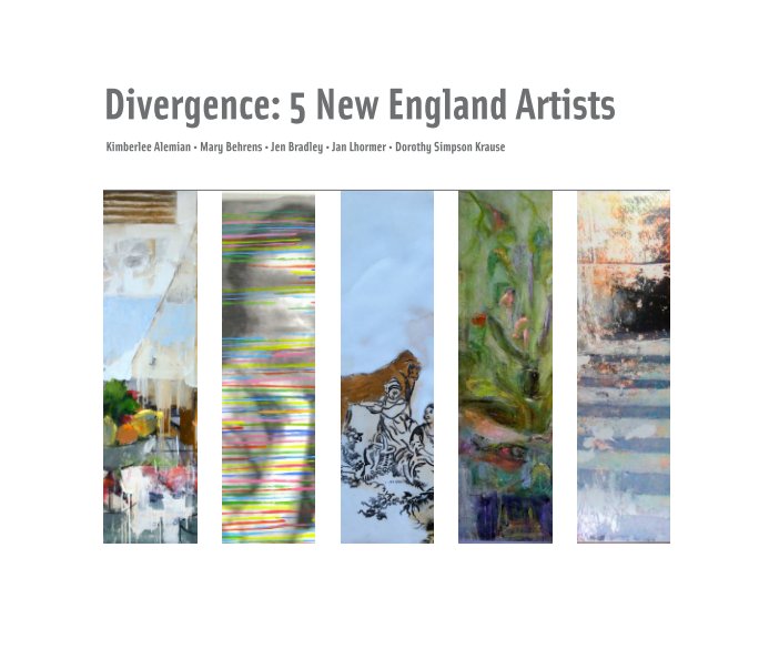 Ver Divergence: 5 New England Artists por Reynolds Ryan Gallery