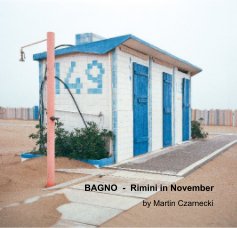 BAGNO - Rimini in November book cover
