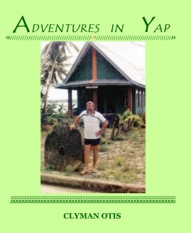 ADVENTURES IN YAP book cover