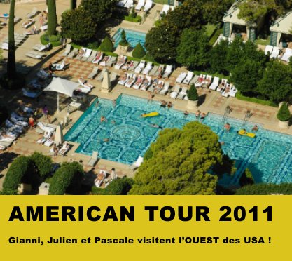 American tour 2011 book cover