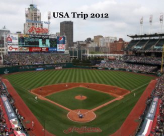 USA Trip 2012 book cover