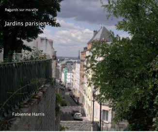 Jardins parisiens book cover