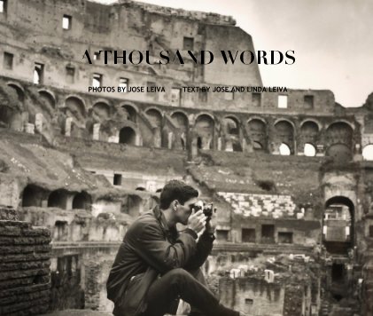 A THOUSAND WORDS book cover
