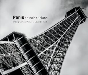 Paris, Noir et Blanc book cover