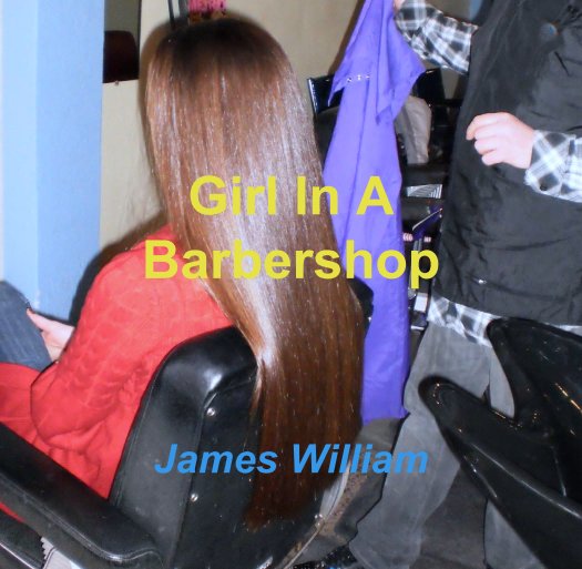 View Girl In A Barbershop by James William