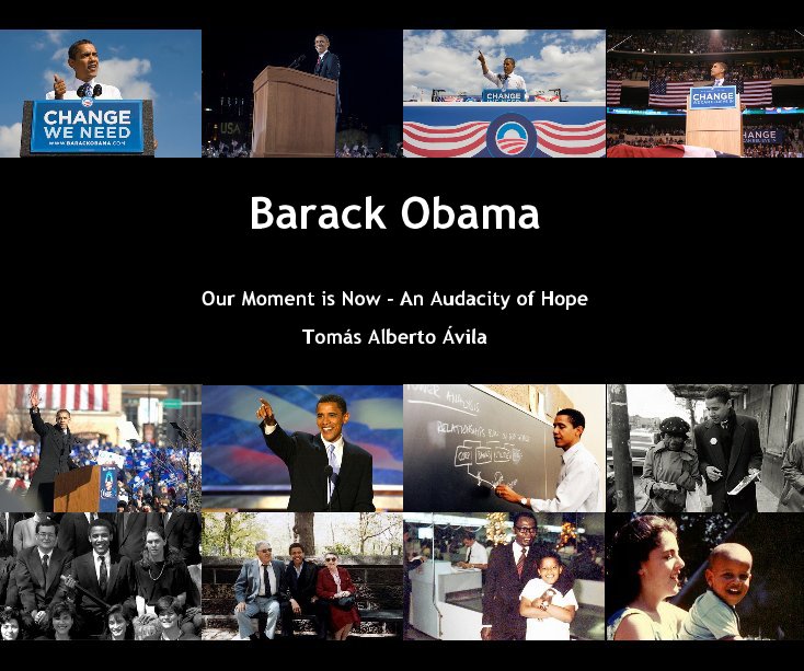 Visualizza Barack Obama di TomÃ¡s Alberto Ãvila