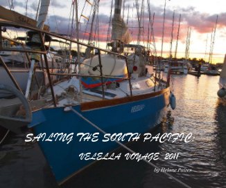 SAILING THE SOUTH PACIFIC: book cover