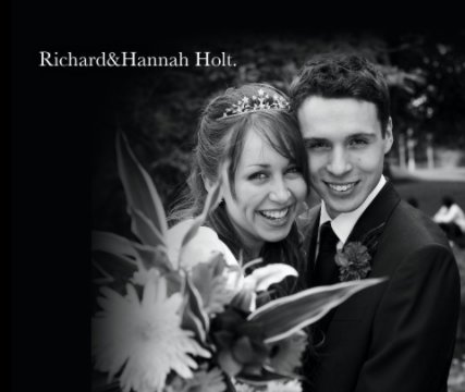 Richard&Hannah Holt. book cover