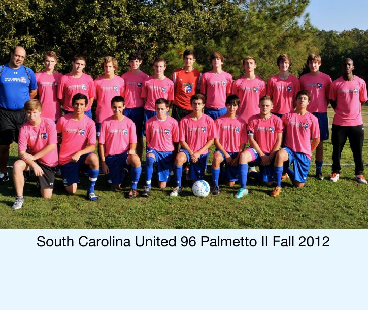 View South Carolina United 96 Palmetto II Fall 2012 by bmasai