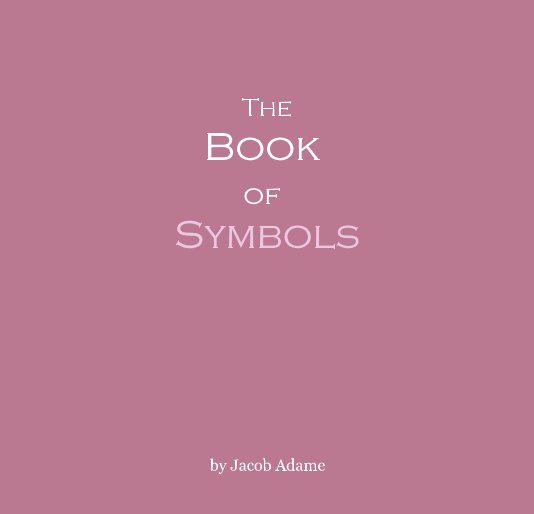 Ver The Book of Symbols por Jacob Adame