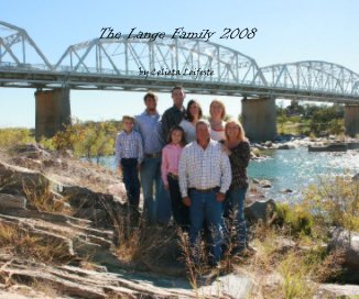 The Lange Family 2008 book cover