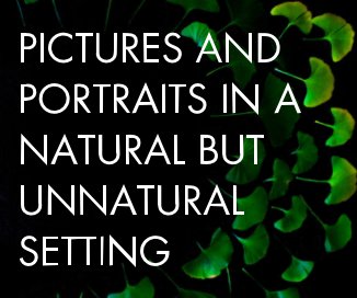 PICTURES AND PORTRAITS IN A NATURAL BUT UNNATURAL SETTING book cover