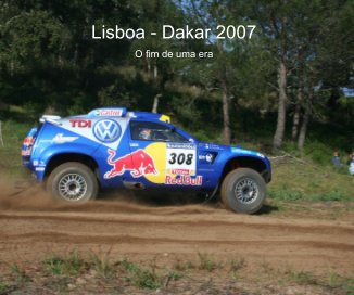 Lisboa - Dakar 2007 book cover