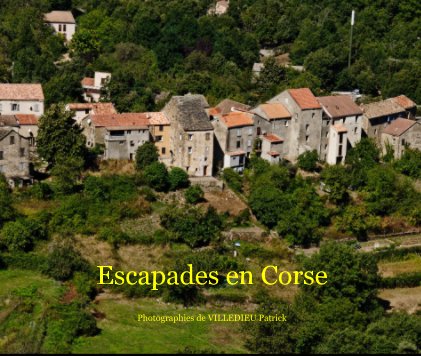 Escapades en Corse book cover