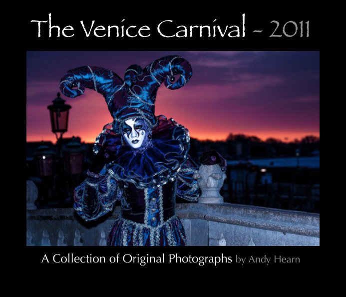 View The Venice Carnival - 2011 (softback) by Andy Hearn