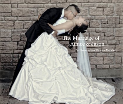 The Marriage of Aimee & Jason book cover