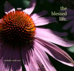 the blessed life. michelle sarah rose book cover