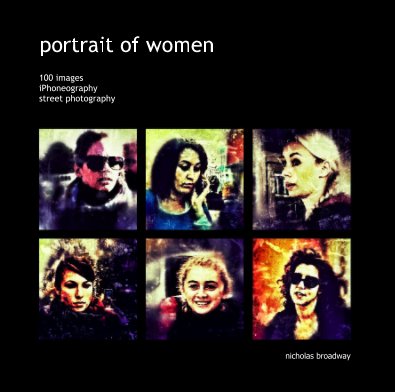 portrait of women book cover
