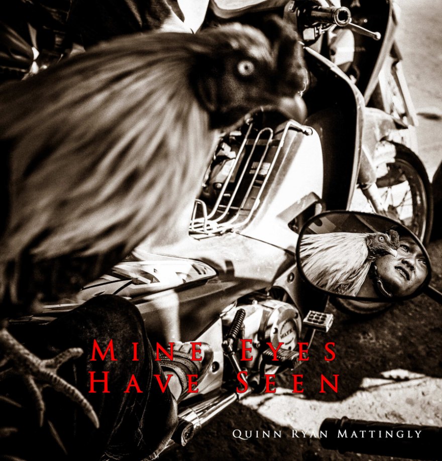View Mine Eyes Have Seen (large 12" version) by Quinn Ryan Mattingly