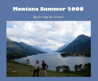 Montana Summer 2008 book cover