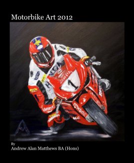 Motorbike Art 2012 book cover
