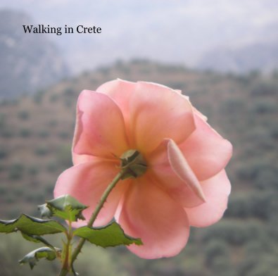 Walking in Crete book cover