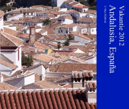 andalusia, españa book cover