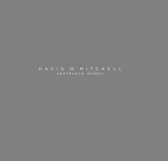 David M. Mitchell - Abstracts 2010/2011 book cover