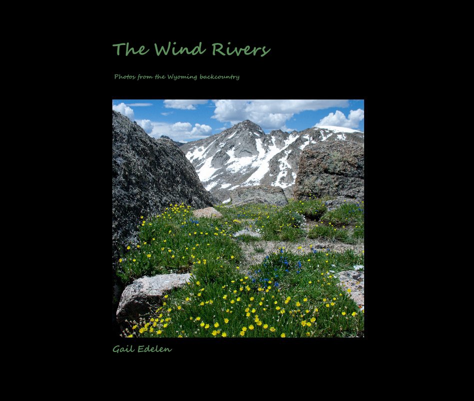 View The Wind Rivers by Gail Edelen