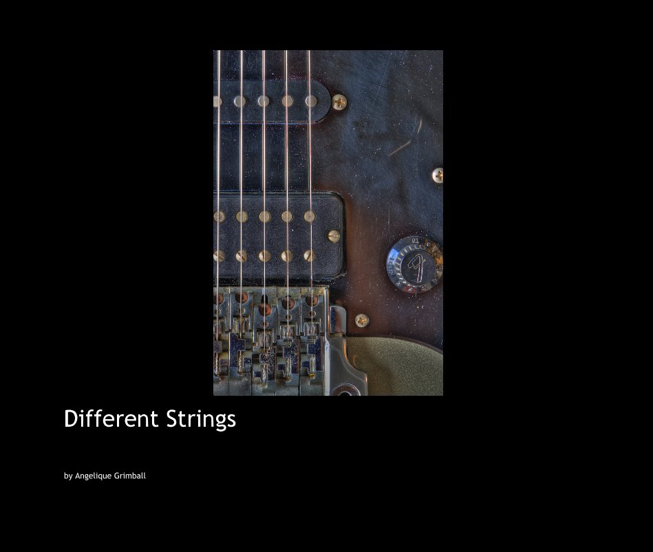 View Different Strings by Angelique Grimball