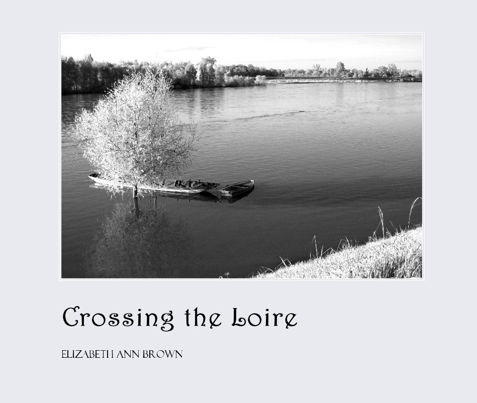 View Crossing the Loire by ELIZABETH ANN BROWN