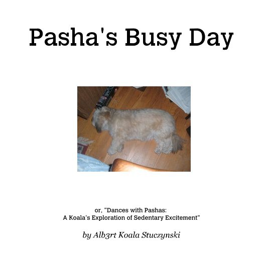 Visualizza Pasha's Busy Day di Alb3rt Koala Stuczynski