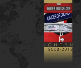 Londyn 2008-2012 book cover