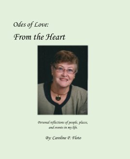 Odes of Love: book cover