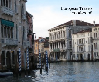 European Travels 2006-2008 book cover