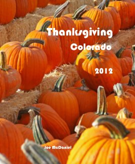 Thanksgiving Colorado 2012 book cover
