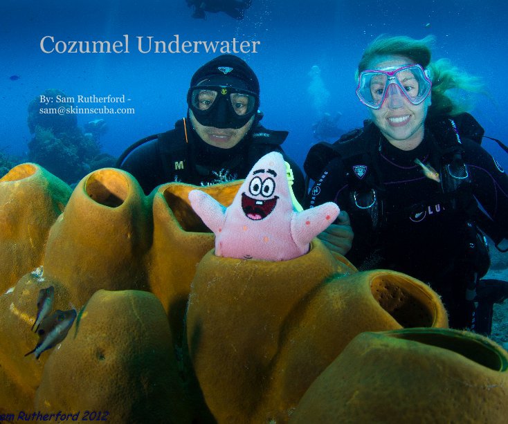 View Cozumel Underwater by By: Sam Rutherford - sam@skinnscuba.com