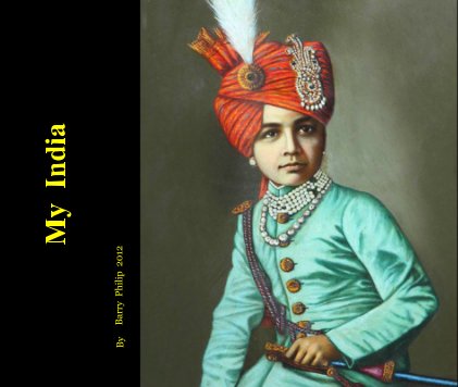 My India book cover