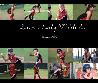 Zaneis Lady Wildcats book cover