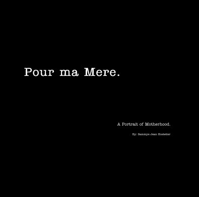 Pour ma Mere. book cover