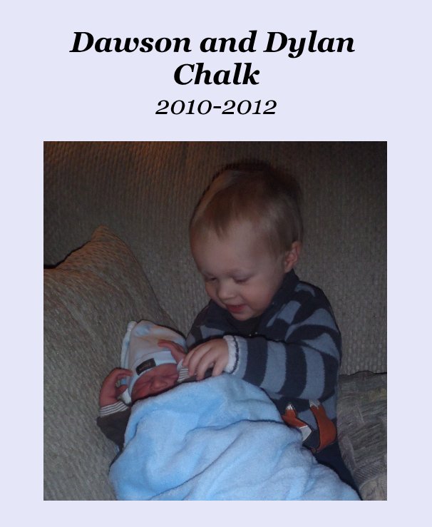 Bekijk Dawson and Dylan Chalk 2010-2012 op Dawson29